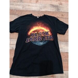 Black Sabbath The End Tour 2016 T-Shirt Men Medium Black Concert Rock Ozzy 2228